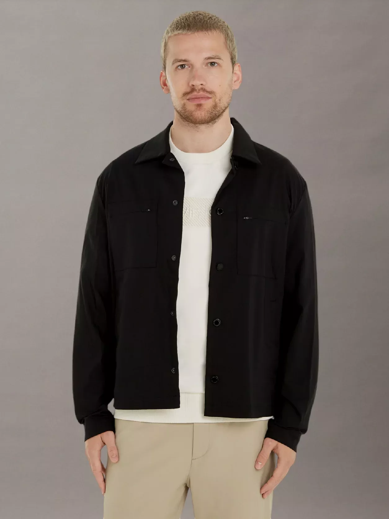 Overshirt Tech Jacket