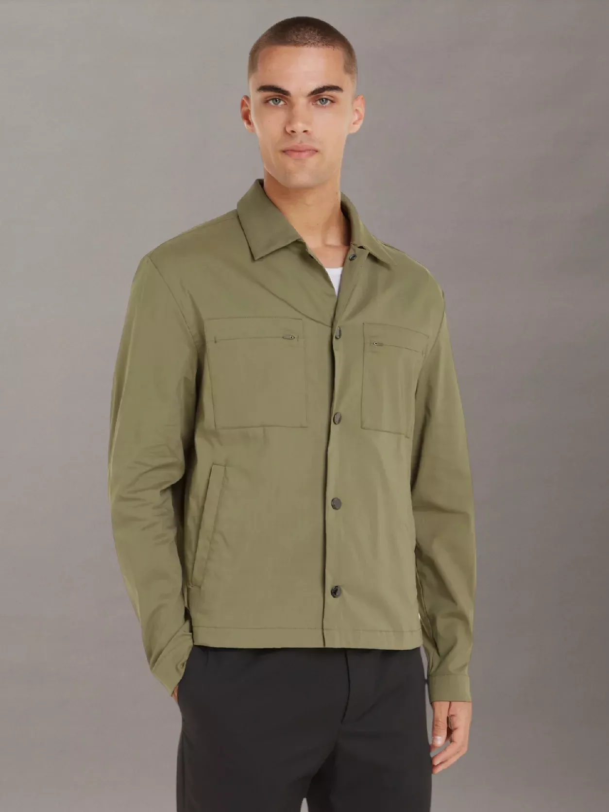 Overshirt Tech Jacket