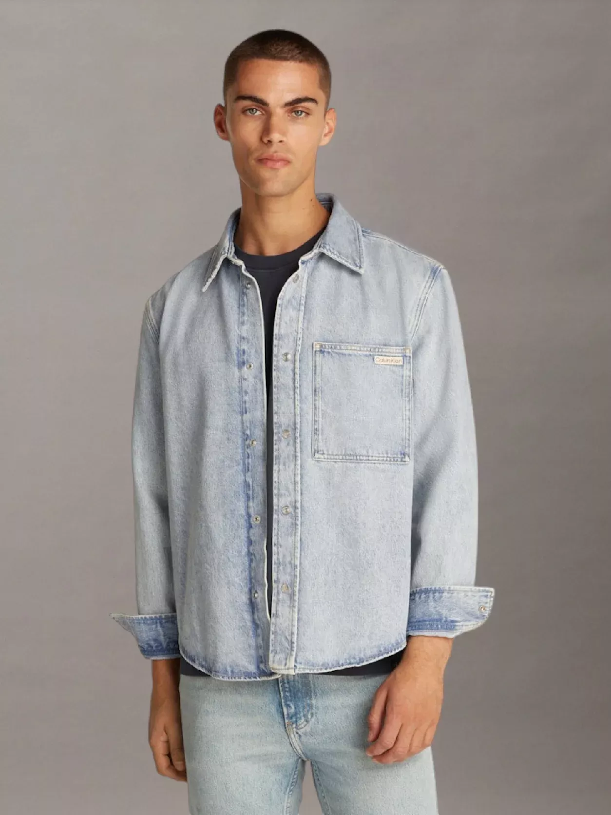 Denim Shirt
