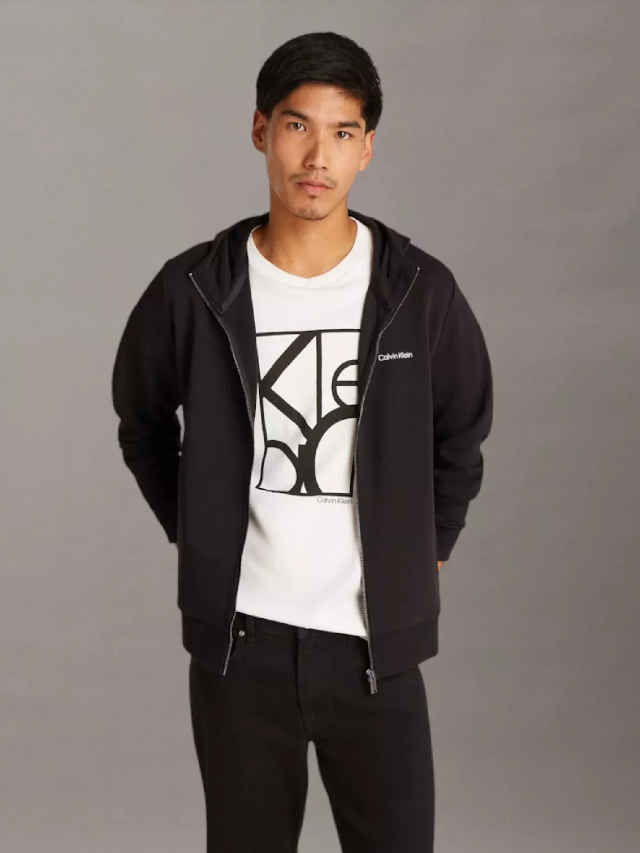 Micro Logo Repreve Hoodie Jacket