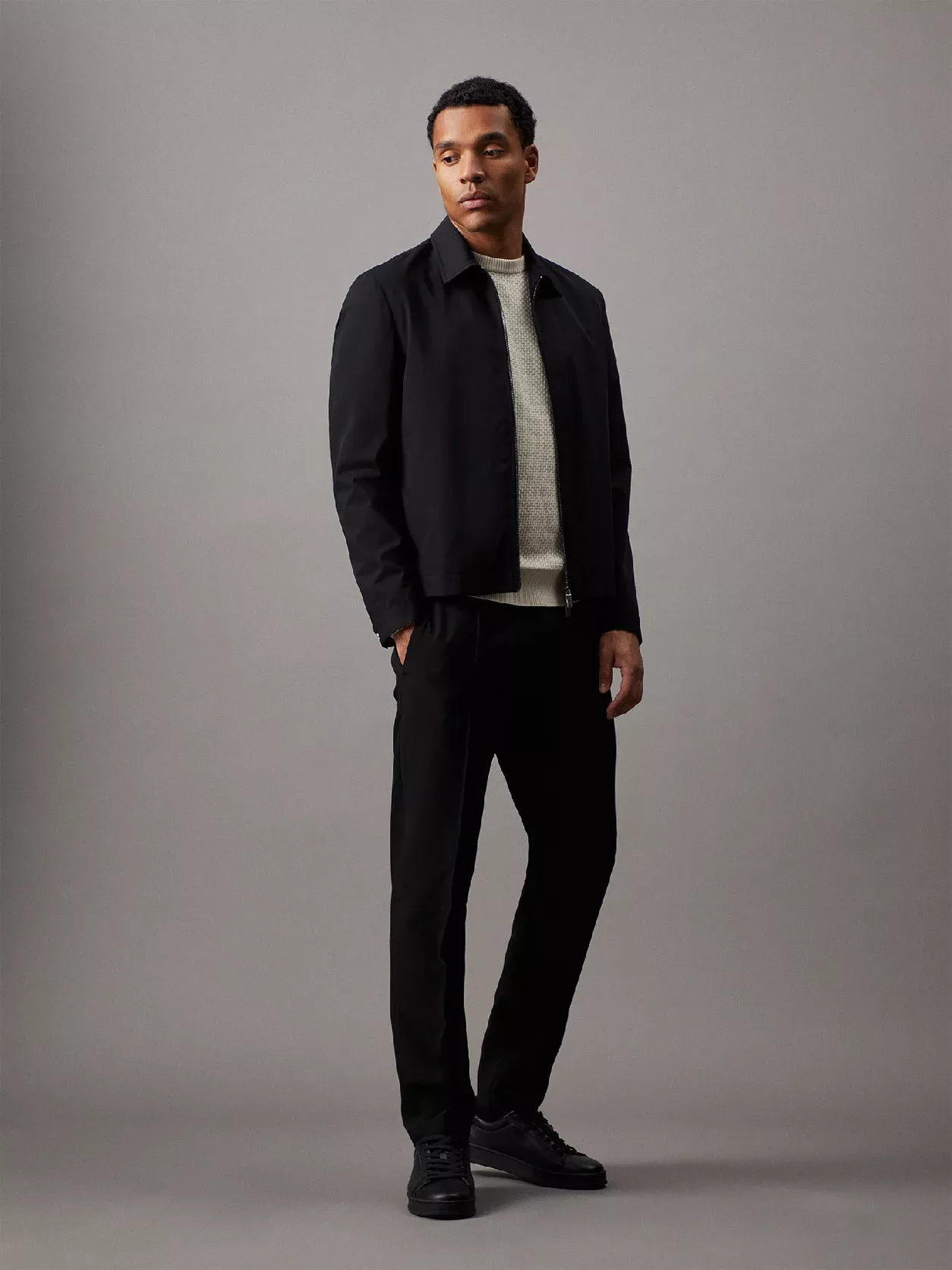 Tailored Twill Jacket